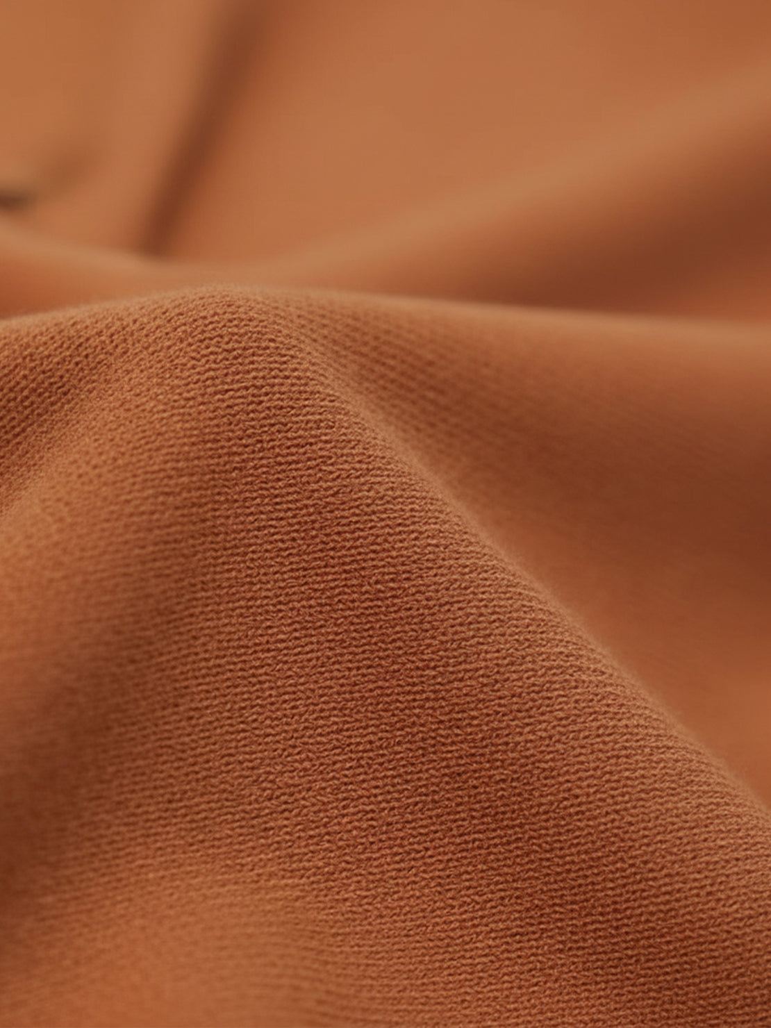 Open-front three-piece co-ord with longline cardigan, tank top, and wide-leg trousers in lightweight knit fabric