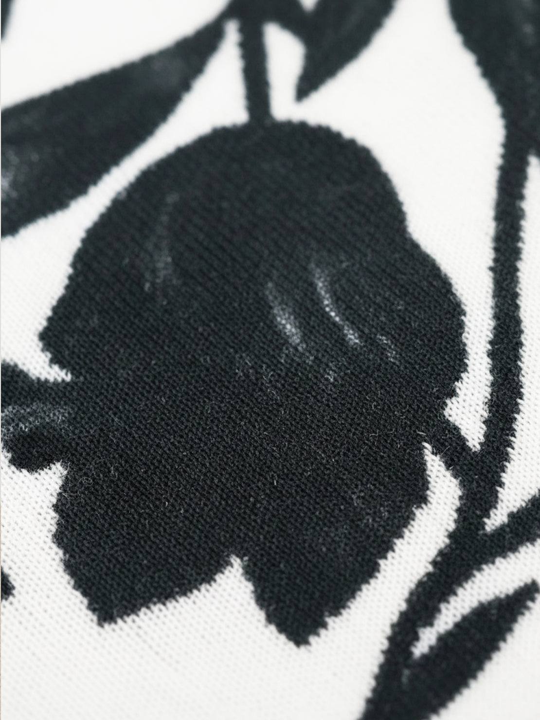 Open-front three-piece co-ord with longline cardigan, round-neck tank, and wide-leg trousers in lightweight knit fabric