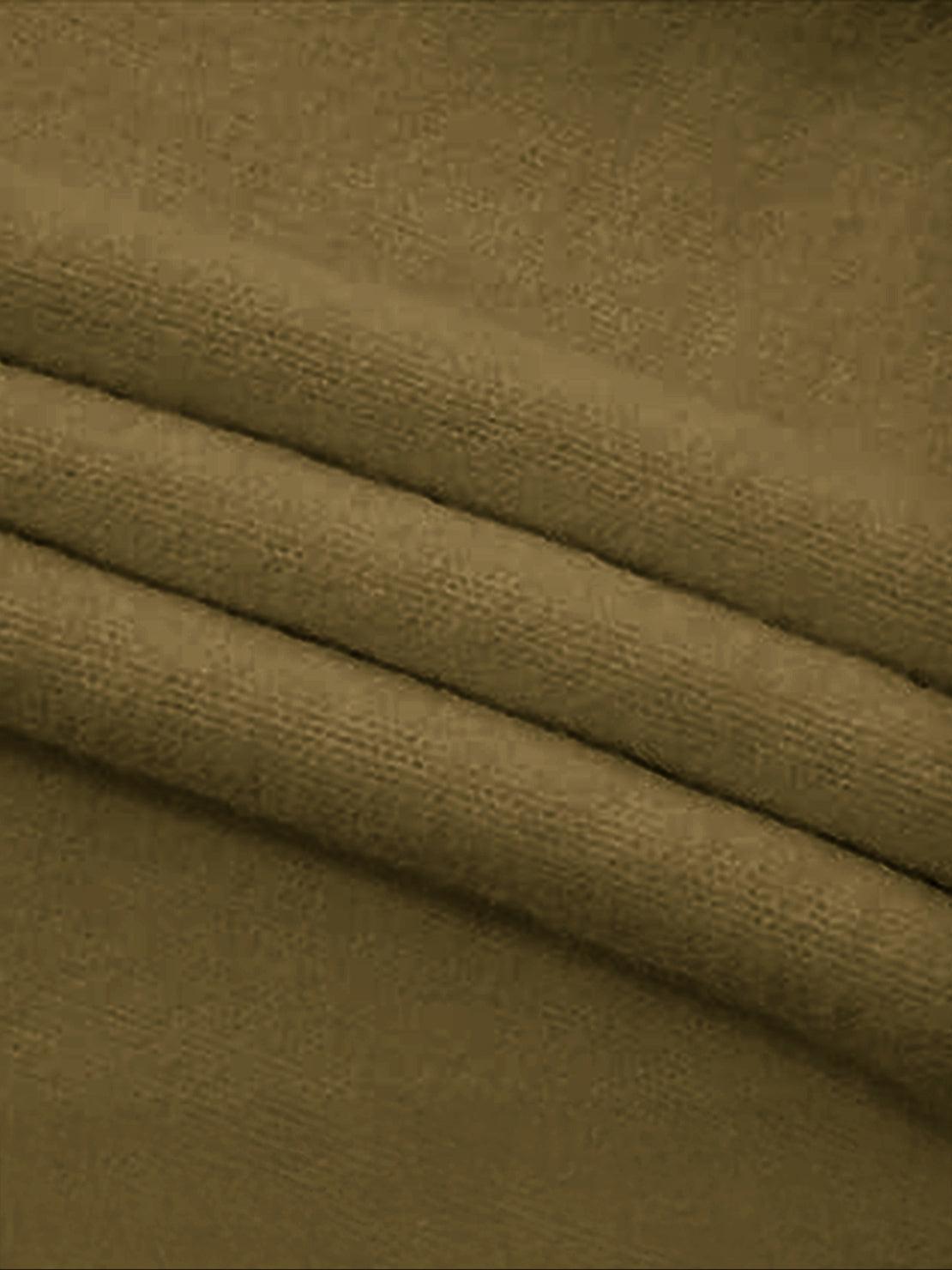 Oversized cable-knit crewneck sweater with dropped shoulders and ribbed trim in thick plush fabric