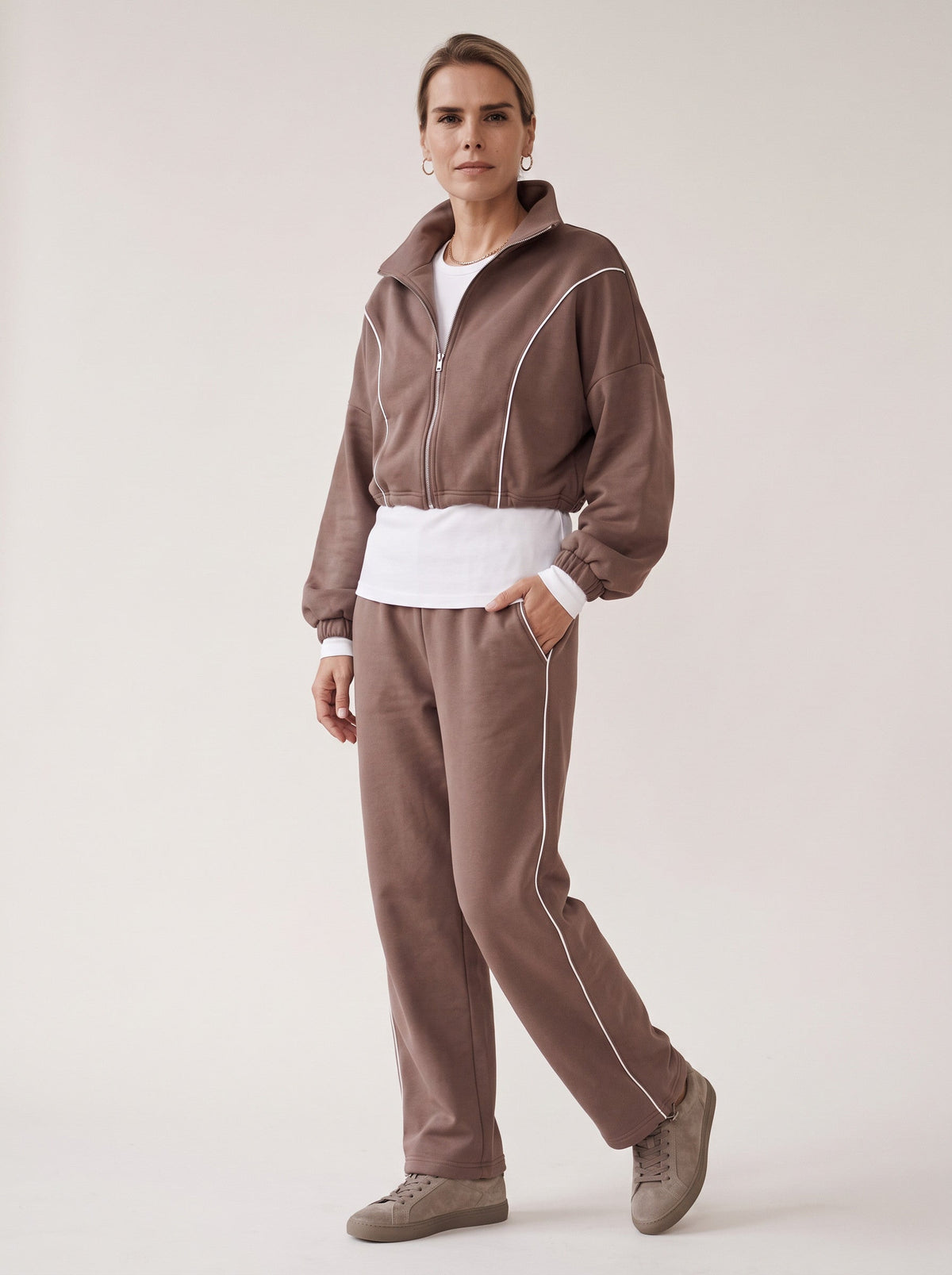 Brown