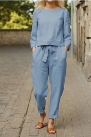 Cotton-Linen Monochrome Capsule - Halloween Collection