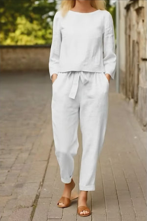 Cotton-Linen Monochrome Capsule - Halloween Collection