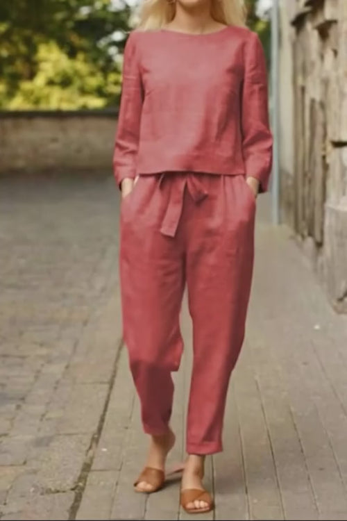 Cotton-Linen Monochrome Capsule - Halloween Collection