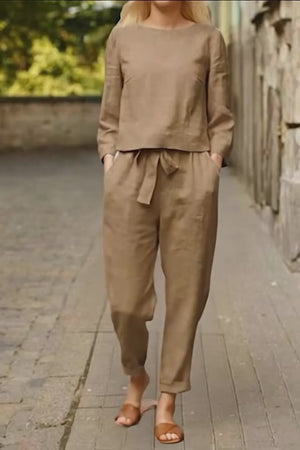 Cotton-Linen Monochrome Capsule - Halloween Collection