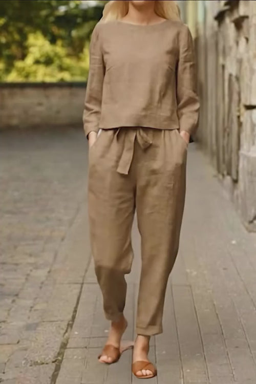 Cotton-Linen Monochrome Capsule - Halloween Collection