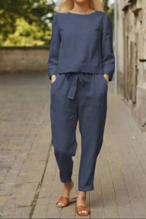 Cotton-Linen Monochrome Capsule - Halloween Collection