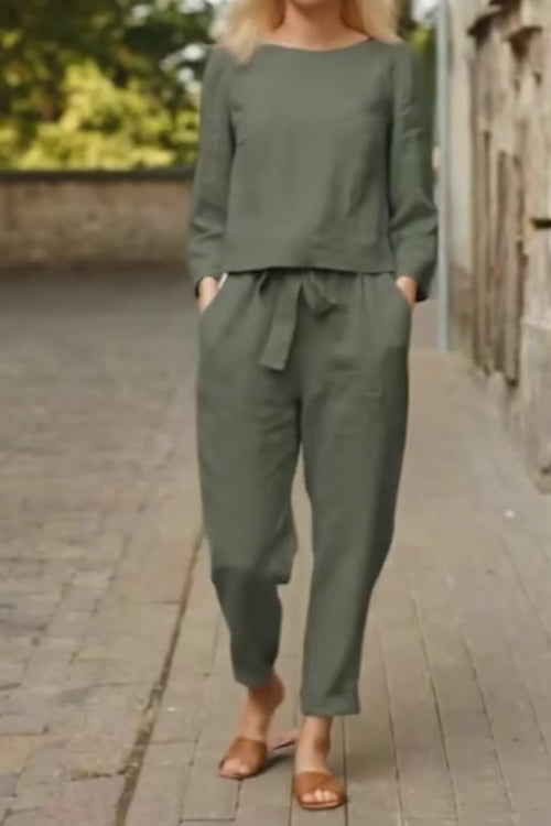 Cotton-Linen Monochrome Capsule - Halloween Collection