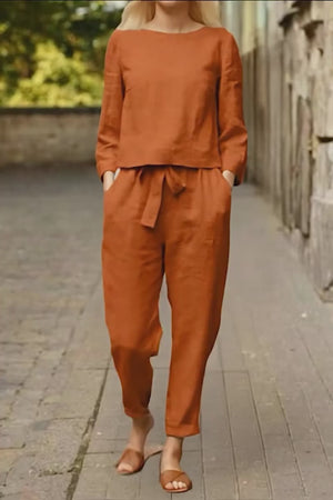 Cotton-Linen Monochrome Capsule - Halloween Collection