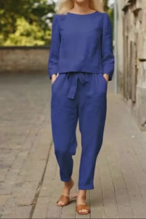 Cotton-Linen Monochrome Capsule - Halloween Collection