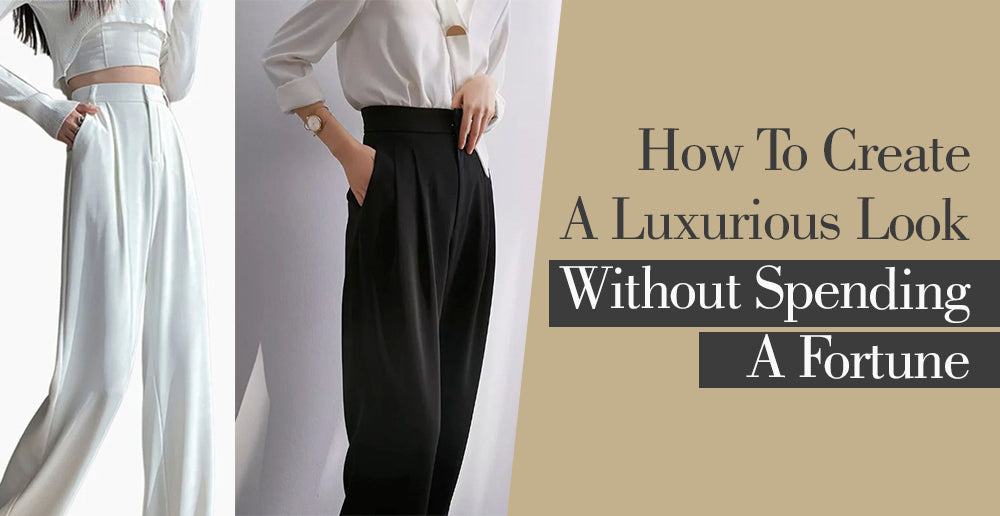 How To Create A Luxurious Look Without Spending A Fortune