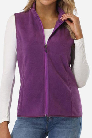 Warm Embrace Fleece Vest