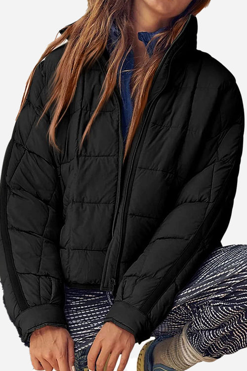 Lightweight Puffer Travel Jacket