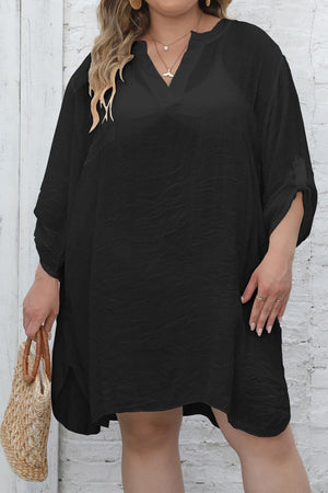 Naturally Beautiful: Airy V-neck Tunic