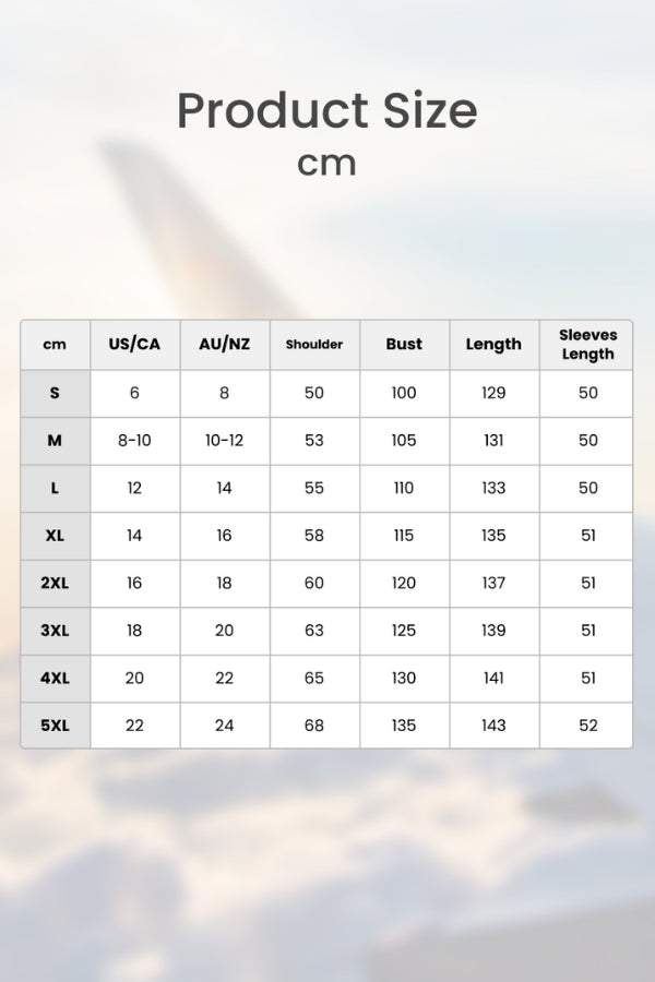 Bohemian maxi dress in breathable temp-controlled cotton with body-balance cut, shallow V-neck, wrist-length sleeves, and plus sizes up to 5XL.