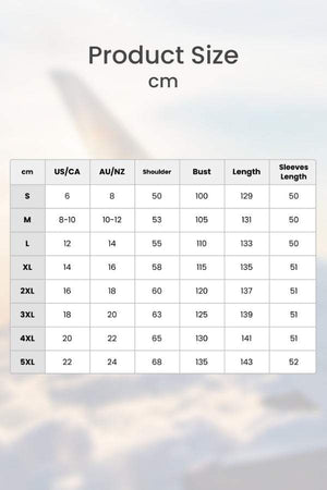 Bohemian maxi dress in breathable temp-controlled cotton with body-balance cut, shallow V-neck, wrist-length sleeves, and plus sizes up to 5XL.