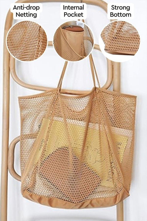 Breezy Mesh Tote Bag