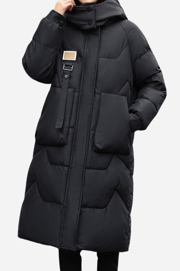 FrostLine Long Travel-Friendly Coat