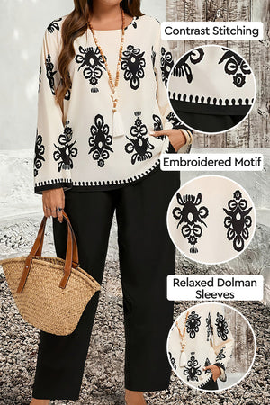 Plus Size Easy Elegance Set