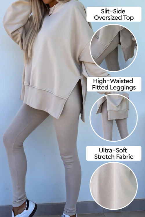 TimelessChic Ultra Comfortable Two-Piece Set