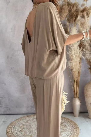 Confidently Chic Two-Piece Pantsuit
