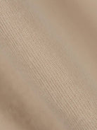 Modern classic double-breasted cotton-blend blazer with raw-edge seaming and patch pockets