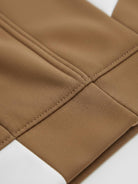 Colorblock Comfort Tracksuit with contrast curved panels and relaxed fit perfect for casual wear and travel