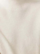 Lightweight 100% Italian cashmere sweater with mock-neck and regular fit for elegant comfort