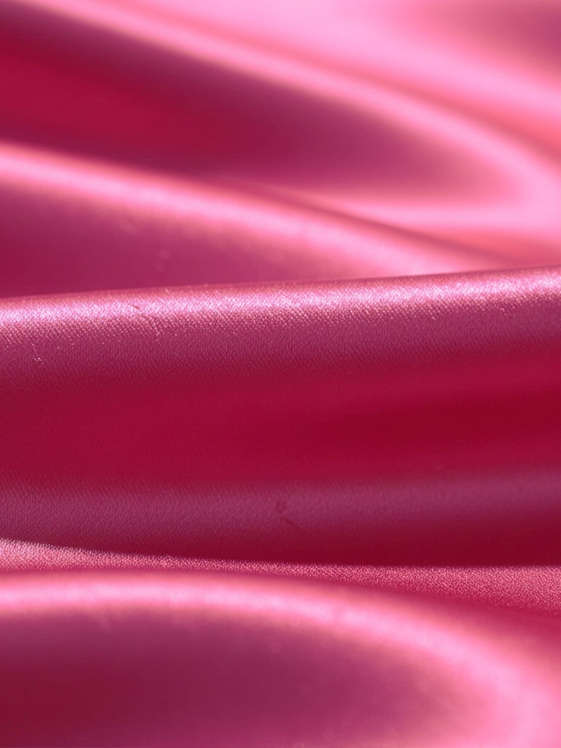 Silk-Finish Button Front Shirt with relaxed fit and smooth silk-like fabric in classic style