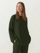 Everyday Fashion Loose-Fit two-piece matching set in breathable fabric for casual comfort and style