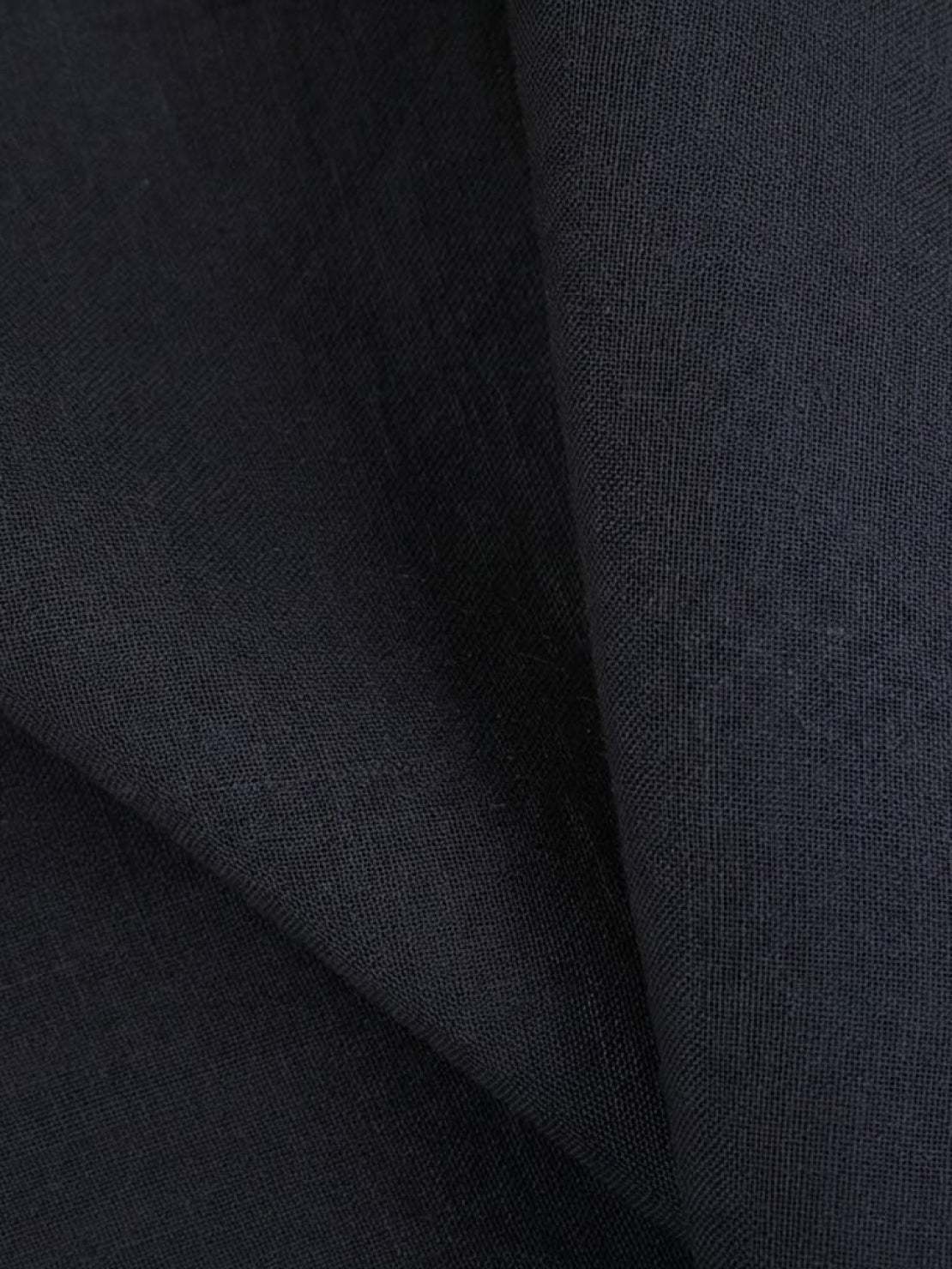 Lightweight linen-like feel two-piece women's outfit for travel and comfort