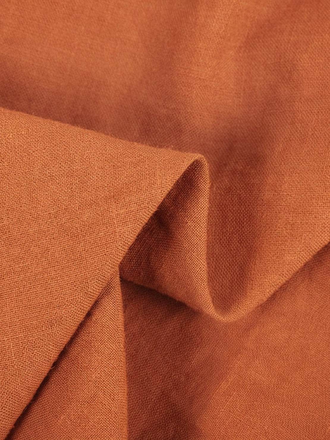 woman wearing Jetsetter Linen-Like Feel Set, lightweight breathable two-piece outfit in soft linen-like fabric