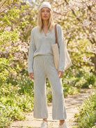 Two-piece oversized set designed for multi-weather comfort with wrinkle-resistant fabric and relaxed fit