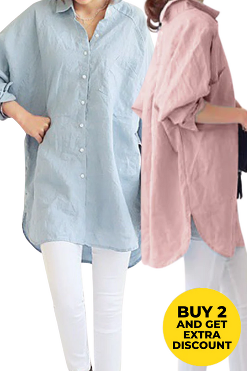 The Oversized Linen Shirt