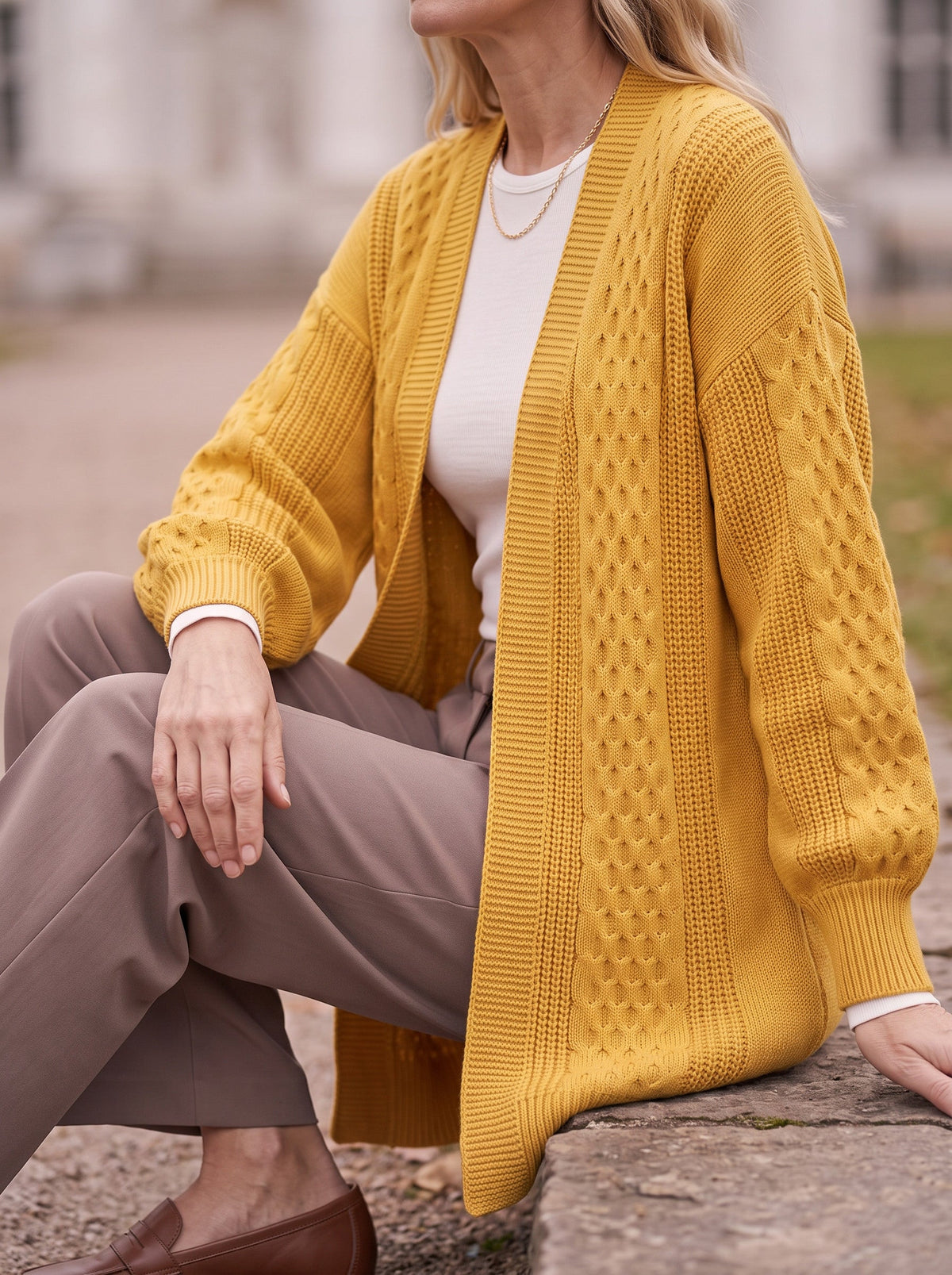 Ocher Yellow