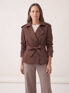 Brown