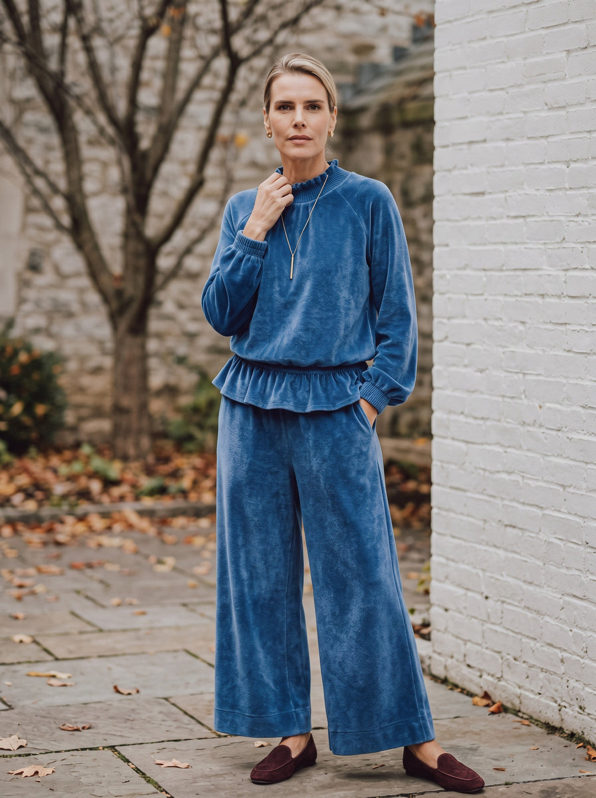 Blue