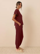 Comfy Couture Knit Sweater two-piece set with soft knit fabric and relaxed fit for stylish comfort