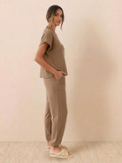 Comfy Couture Knit Sweater two-piece set with relaxed fit and soft fabric