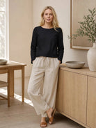 Retro Monochrome stylish top with vintage design