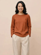 Retro monochrome top garment in vintage style