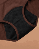 Still Her Motion™ ActiveFlex leakproof underwear 5-pack with nylon-spandex stretch body and cotton-lined gusset