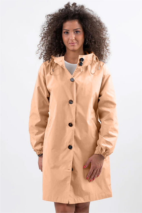 The Rain Couture Windbreaker-Trendy, Oversized, and Water-Resistant