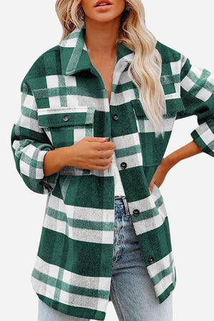 Comfy Flannel Classic Button-Down Shirt